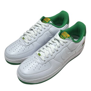KiE{ۏ Vi iCL NIKE AIR FORCE 1 LOW RETRO QS GAtH[X1 West Indies EGXgCfB[Y DX1156-100 WHITE/WHITE-CLASSIC GREEN Y 28.5cm (tbgEFA)