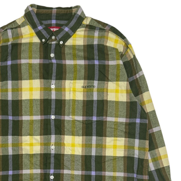 楽天市場】正規品・本物保証 シュプリーム SUPREME Plaid Flannel  