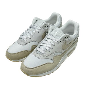 KiE{ۏ Vi iCL NIKE WMNS AIR MAX 1 PRM ESS GA}bNX1 SUMMIT WHITE/SANDDRIFT-PHANTOM FB5060-100 Y 28.5cm (tbgEFA)