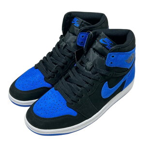 KiE{ۏ Vi iCL NIKE AIR JORDAN 1 RETRO HIGH OG GAW[_1 BLACK/ROYAL BLUE-WHITE DZ5485-042 Y 28.0cm (tbgEFA)
