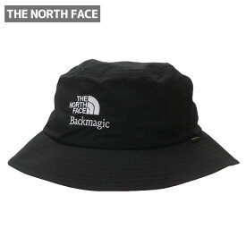 正規品・本物保証 新品 ザ・ノースフェイス THE NORTH FACE Backmagic 店舗限定 Backmagic Hat バックマジック ハット K(BLACK) NN42244R 半袖Tシャツ