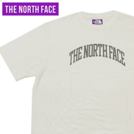 正規品・本物保証 新品 ザ・ノースフェイス パープルレーベル THE NORTH FACE PURPLE LABEL H/S Graphic Tee Tシャツ OW(OFF WHITE) 新作 NT3324N 半袖Tシャツ