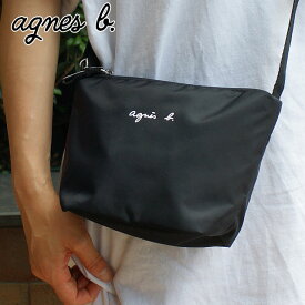 正規品・本物保証 新品 アニエスベー アンファン agnes b. ENFANT POCHETTE ポシェット ショルダーバッグ BLACK ブラック レディース 新作 BA05AC12 グッズ