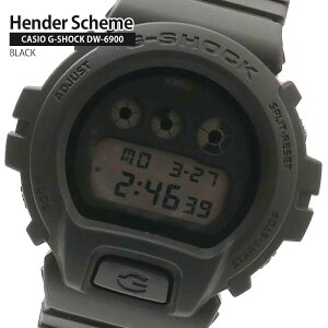 �y���i�������܂����z �V�i �G���_�[�X�L�[�} Hender Scheme x �J�V�I CASIO G-SHOCK DW-6900 G�V���b�N �r���v BLACK �u���b�N �� �����Y ���f�B�[�X �V�� �O�b�Y