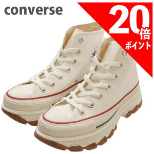 [Ԍ|Cg20{I] Vi Ro[X CONVERSE ALL STAR TREKWAVE HI I[X^[ gbNEF[u nCJbg WHITE zCg 31310071 K\[ ANg Xj[J[ Y fB[X j