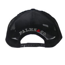 YOSHINORIKOTAKE(ヨシノリコタケ)xPalms&co.xeditofKIWIMESHCAP(キャップ)BLACK251-001279-011x【新品】