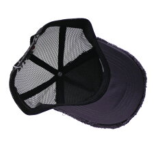 YOSHINORIKOTAKE(ヨシノリコタケ)xPalms&co.xeditofKIWIMESHCAP(キャップ)BLACK251-001279-011x【新品】