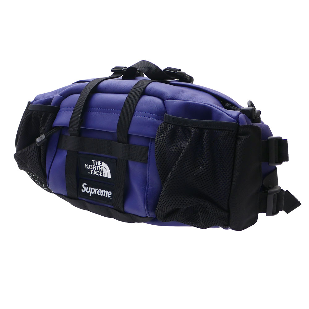 Cliff Edge: シュプリーム SUPREME x the North Face THE NORTH FACE Leather Mountain Waist Bag leather ...