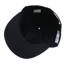 ダブルタップスWTAPSMILITIACAPキャップBLACKブラック黒メンズ【新品】182HCDTHT08265001104011
