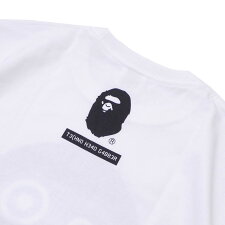 エイプABATHINGAPE18AWBABYMILOBYSKATETHINGTEETシャツWHITEホワイト白メンズ【新品】2018AW200008023240