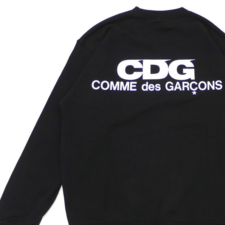 楽天市場 シーディージー Cdg コムデギャルソン Comme Des Garcons Logo Crew Neck Sweatshirt ロゴ スウェット Black ブラック 黒 メンズ 新品 Cliff Edge 楽天市場 シーディージー Cdg コムデギャルソン Comme Des Garcons Logo Crew Neck Sweatshirt ロゴ スウェット Black ブラック 黒 メンズ 新品 Cliff Edge