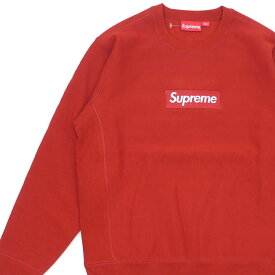 【数量限定特別価格】 シュプリーム SUPREME Box Logo Crewneck ボックスロゴ BOXロゴ スウェット RUST ブラウン メンズ 【新品】 209000541139