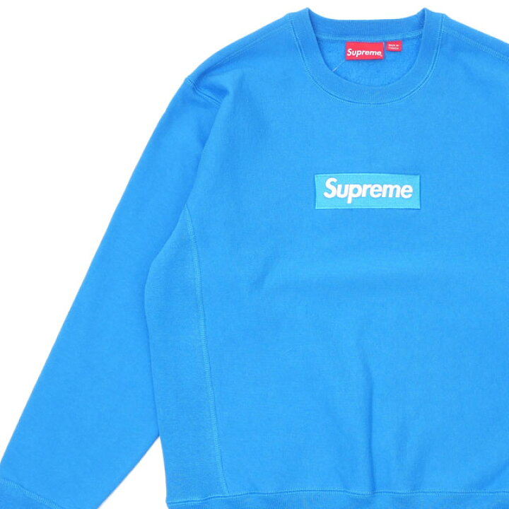 楽天市場】シュプリーム SUPREME Box Logo Crewneck ボックスロゴ BOX 