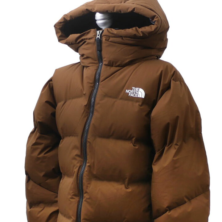 ノースフェイスビレイヤーパーカーチークブラウンダウン 