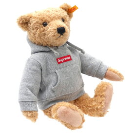 【月間優良ショップ7度受賞】 シュプリーム SUPREME Steiff Bear シュタイフ ベア HEATHER GREY ヘザー グレー GRAY メンズ レディース 【新品】 283000465016