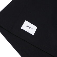 ダブルタップスWTAPS19SSSPEC.DESIGNLS01TEE長袖TシャツBLACKブラック黒メンズ【新品】2019SS191ATDT-CSM14202001055031(W)TAPS