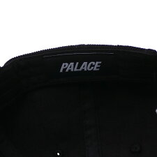 パレススケートボードPalaceSkateboards19SSPWALWCECORD6-PANELキャップBLACKブラック黒メンズ【新品】2019SS265001157111