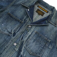 ネイバーフッドNEIGHBORHOOD19SSSAVAGE.COVERALL/C-JKTサベージカバーオールジャケットINDIGO【新品】2019SS191XBNH-JKM04224000108047