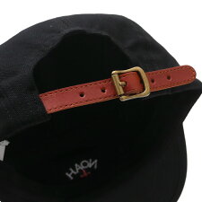 ノアNOAH19SSCanvasHemingwayCapキャップBLACKブラック黒メンズ【新品】2019SS265001162011