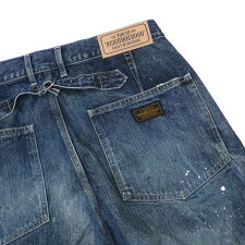ネイバーフッドNEIGHBORHOOD19SSSAVAGE.UTILITY/C-PTデニムパンツINDIGOインディゴメンズ【新品】2019SS191XBNH-PTM17249000653057