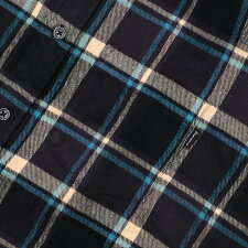 シュプリームSUPREME19SSPlaidFlannelShirt長袖シャツBLACKブラック黒メンズ【新品】2019SS216001588041