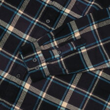 シュプリームSUPREME19SSPlaidFlannelShirt長袖シャツBLACKブラック黒メンズ【新品】2019SS216001588041