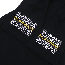 シュプリームSUPREME19SSStackLogoTeeTシャツBLACKブラック黒メンズ【新品】2019SS203000312041