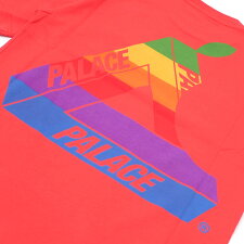 新品パレススケートボードPalaceSkateboards19SSJOBSWORTHT-SHIRTTシャツREDレッド赤メンズ新作2019SS200008149233
