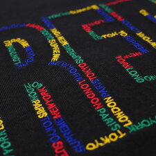 新品シュプリームSUPREME19SSInternationalL/STee長袖TシャツBLACKブラック黒メンズ2019SS新作202001072051
