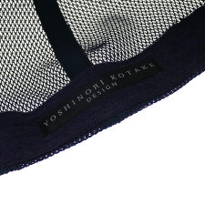 新品ヨシノリコタケYOSHINORIKOTAKE444LOGOSPANGLECAMOMESHCAPキャップNAVYネイビー紺メンズ新作251001344017