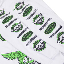 新品ネイバーフッドNEIGHBORHOOD19SSJMNH/C-TEE.LS長袖TシャツWHITEホワイト白メンズ2019SS新作191PCNH-ST01S200008166050