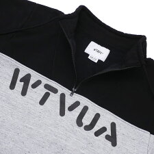 新品ダブルタップスWTAPS19SSPLAYERSWEATSHIRTスウェットメンズ新作2019SS191ATDT-CSM21209000554031(W)TAPS