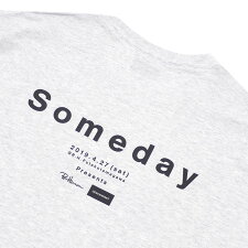新品ロンハーマンRonHermanxディセンダントDESCENDANTSomedayTeeTシャツ191ATDS-CSM01RSGRAYグレー灰色メンズ新作200008174512