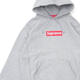 【月間優良ショップ7度受賞】 新品 シュプリーム SUPREME 25th Anniversary Box Logo Hooded Sweatshirt ボックスロゴ パーカー GRAY メンズ 999006015042