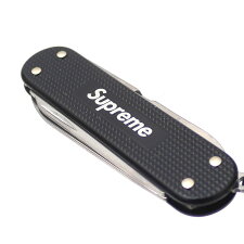 新品シュプリームSUPREME19SSVictorinoxClassicAloxKnifeマルチツールBLACKブラック黒メンズレディース2019SS新作290004966111