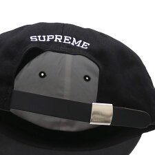 新品シュプリームSUPREME19SSRaisedLogo6-Panel6パネルキャップBLACKブラック黒メンズレディース2019SS新作265001194111