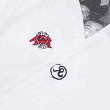 新品リチャードソンRichardsonボンジュールレコードbonjourrecordsCHIYONOFUJIL/STEE千代の富士長袖TシャツWHITEホワイトメンズ新作202001079040