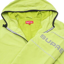 新品シュプリームSUPREME19SSNylonRipstopHoodedPulloverナイロンジャケットLIMEライムメンズ2019SS新作418000722045