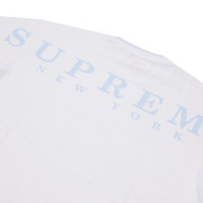 新品シュプリームSUPREME19SSStripeRibWaffleTopTシャツカットソーWHITEホワイト2019SS新作