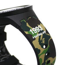 新品エイプABATHINGAPExスウォッチSWATCH19SSBIGBOLDWORLDGREENグリーンメンズ新作2019SS1F23182990287000224015