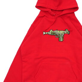 【月間優良ショップ7度受賞】 新品 シュプリーム SUPREME Toy Uzi Hooded Sweatshirt パーカー RED レッド 赤 メンズ 418000815043