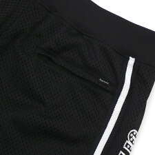 新品シュプリームSUPREME19SSRhinestoneBasketballShortバスケショーツBLACKブラック黒メンズ2019SS新作