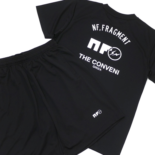 【2022年3月度 月間優良ショップ受賞】新品 ザ・コンビニ THE CONVENI x フラグメントデザイン Fragment Design  NFRGMT SUMMER WEAR PACK Tシャツ&ショーツ セット BLACK ブラック 黒 メンズ 新作 39ショップ | Cliff  Edge