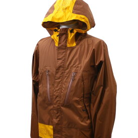 【月間優良ショップ7度受賞】 新品 シュプリーム SUPREME Taped Seam Jacket テープドシーム ジャケット BROWN ブラウン 茶 メンズ