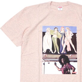 【月間優良ショップ7度受賞】 新品 シュプリーム SUPREME American Picture Tee Tシャツ HEATHER LIGHT PINK ピンク メンズ