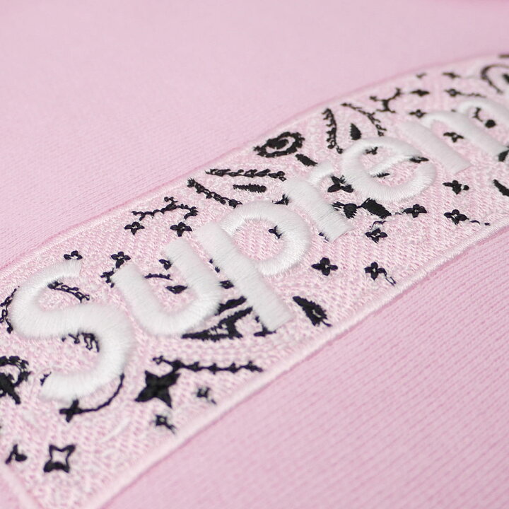 楽天市場】新品 シュプリーム SUPREME Bandana Box Logo Hooded  