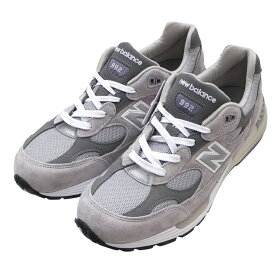 【月間優良ショップ7度受賞】 新品 ニューバランス New Balance M992GR スニーカー GRAY グレー 灰色 メンズ