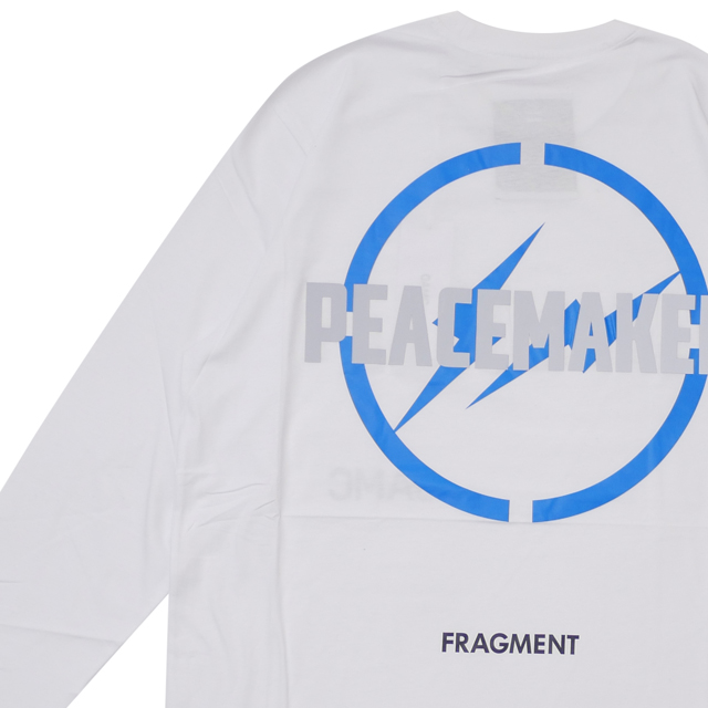 公式ショップ 新品 フラグメントデザイン 新作 白 ホワイト White 長袖tシャツ Fragment T Shirt L S Oamc オーエーエムシー X Design Fragment Tシャツ カットソー Supernowosci24 Pl