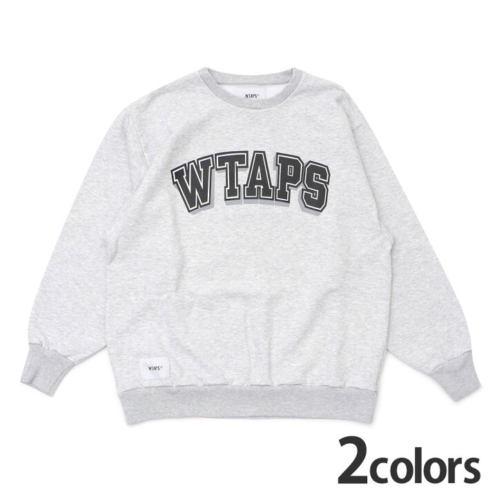 ダブルタップス 20ss DAWN.DESIGN トレーナー スエット 4 黒（楽天市場  