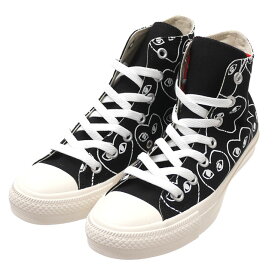 【月間優良ショップ7度受賞】 新品 プレイ コムデギャルソン PLAY COMME des GARCONS x コンバース CONVERSE ALL STAR HI PCDG オールスター スニーカー BLACK ブラック 黒 メンズ レディース